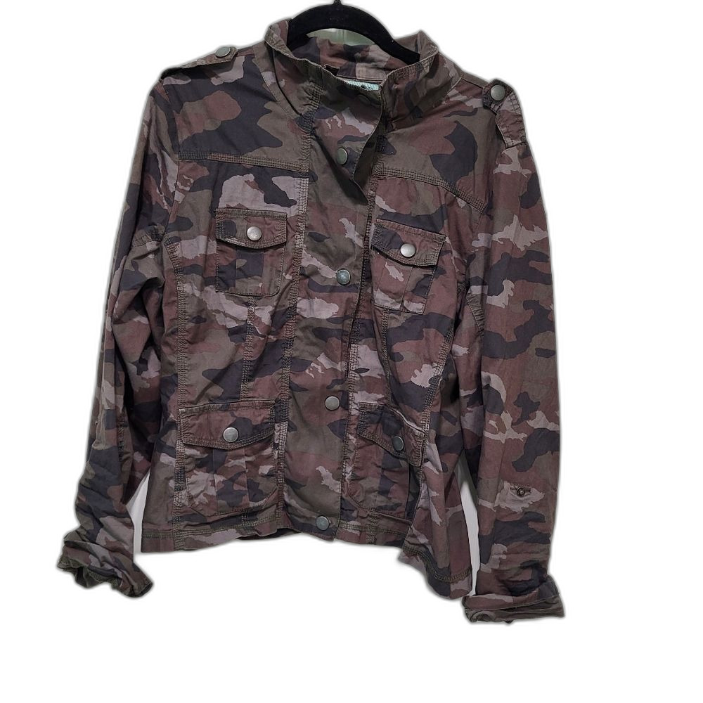 Cotton Camo Jacket XL